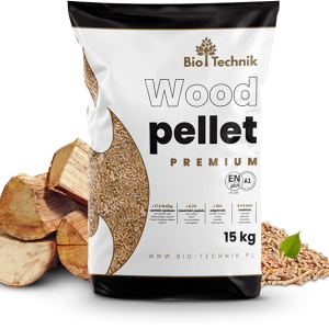 Bio-Technik Pellet Premium ENplus A1